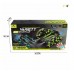Внедорожник машина на радиоуправлении 27 см , 8 колес, Дым, пульт + браслет (901)