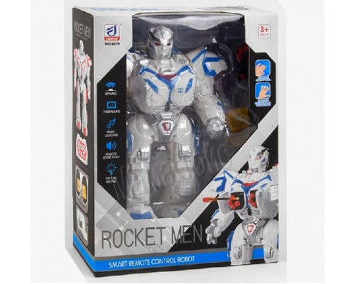 Бойовий робот на радіокеруванні Rocket Men 2 види (6029)