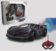 Машина на радиоуправлении с подсветкой, на аккумуляторе (911-606)