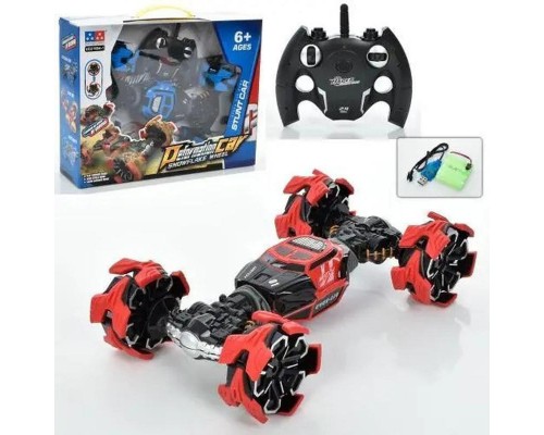 Машинка на радіоуправлінні Перевертиш всюдихід Rock Crawler Leopard Акумулятор (2169А-1)