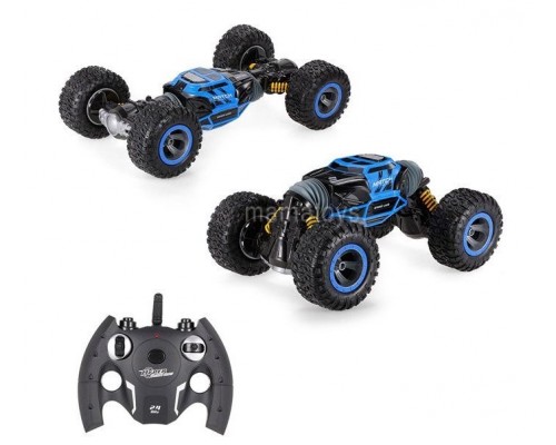 Машинка на радіоуправлінні Перевертиш всюдихід Rock Crawler Leopard Акумулятор (2169А-1)
