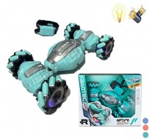 Машинка трюковый вездеход управляется браслетом 3 цвета (1100)