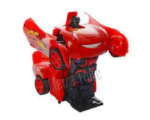 Робот трансформер машинка Тачки Маквин на Радиоуправлении (869-52)