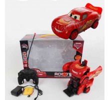 Робот трансформер машинка Тачки Маквин на Радиоуправлении (869-52)