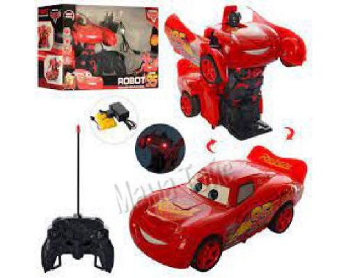 Робот трансформер машинка Тачки Маквин на Радиоуправлении (869-52)