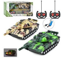 Танковий бій на радіокеруванні (987-T8)