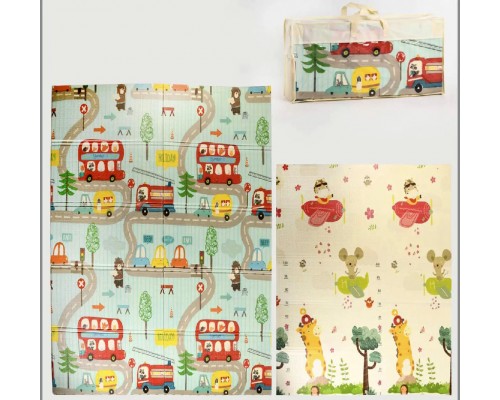 Дитячий ігровий Термо Килимок двосторонній 180-200-0,8 см