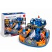 Детская настольная игра-головоломка «Полицейская станция» 3D (220)