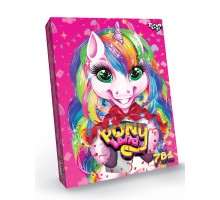 Игровой набор для творчества Пони Ленд 7 в 1 (01-01)