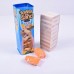 Настольная игра Дженга башня на песке Tower on the sand 54 бруска