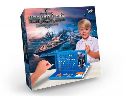 Настольная игра Морской бой Стратегическая игра (MB-01)