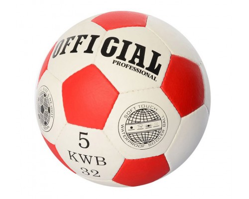 Мяч Футбольный 3 цвета OFFICIAL Professional 2500-200
