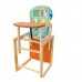 Стульчик для кормления. Деревянный Трансформер 2 в 1