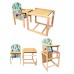 Стульчик для кормления. Деревянный, Трансформер