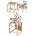 Стульчик для кормления. Деревянный, Трансформер