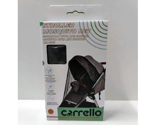 Москітна сітка накидка для коляски Carrello
