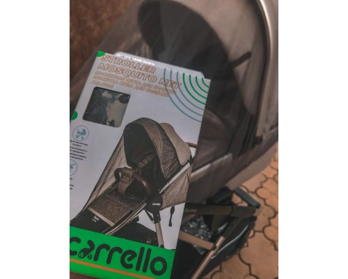 Москітна сітка накидка для коляски Carrello