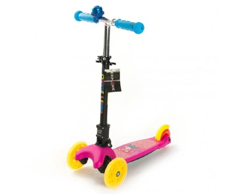 Дитячий Триколісний самокат складаний Explore Swift Scoo Junior