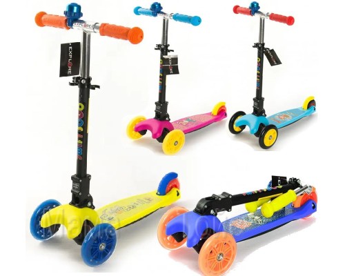 Дитячий Триколісний самокат складаний Explore Swift Scoo Junior