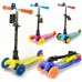 Дитячий Триколісний самокат складаний Explore Swift Scoo Junior