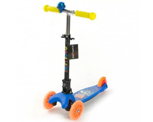 Дитячий Триколісний самокат складаний Explore Swift Scoo Junior