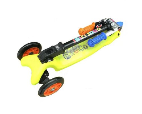 Дитячий Триколісний самокат складаний Explore Swift Scoo Junior
