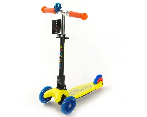 Дитячий Триколісний самокат складаний Explore Swift Scoo Junior