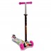Триколісний Самокат Best Scooter Рожевий (1309)