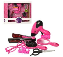 Іграшковий набір перукаря, фен, окуляри, аксесуари (999)