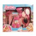 Игрушечный набор парикмахера, фен, очки, аксессуары (999)
