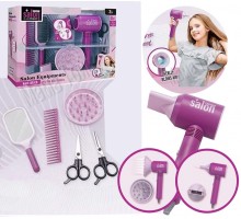 Іграшковий набір перукаря з феном на батарейках (080)