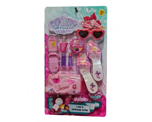 Набір для дівчинки, туфлі, сумочки, окуляри, прикраси